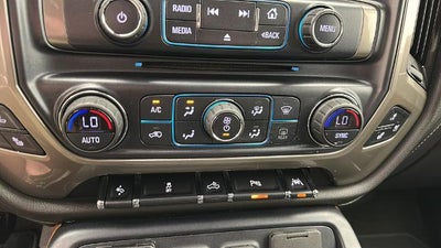 2018 Chevrolet Silverado 1500 High Country