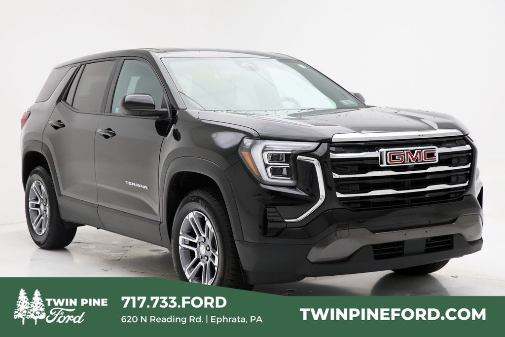 2025 GMC Terrain Elevation