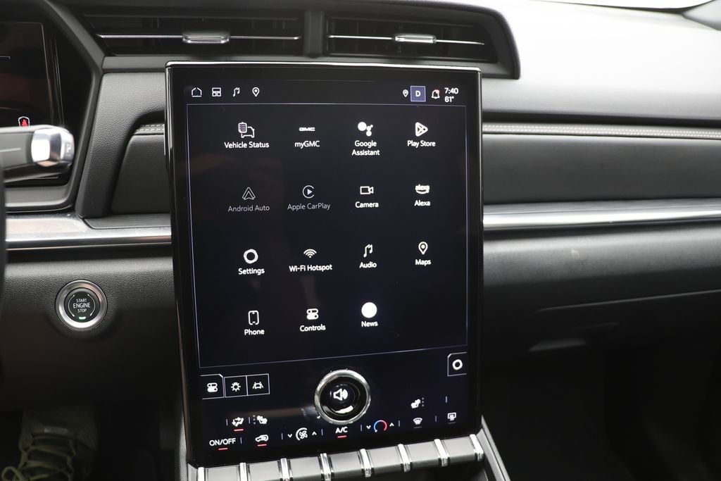 2025 GMC Terrain Elevation