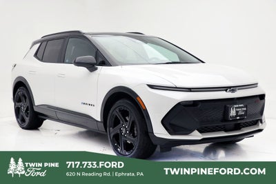 2025 Chevrolet Equinox EV RS