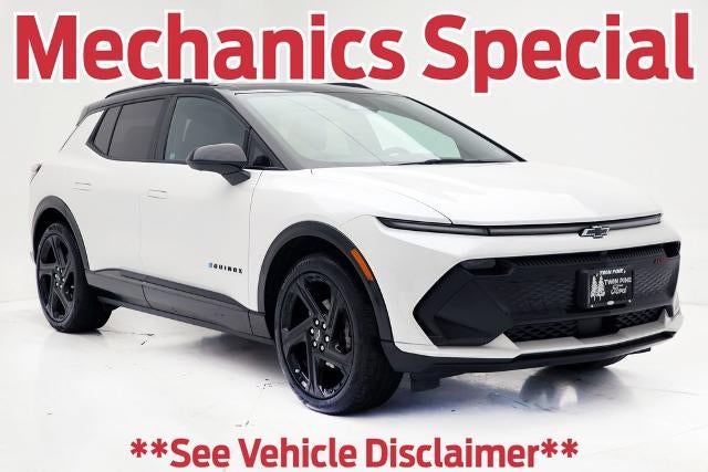 2025 Chevrolet Equinox EV RS