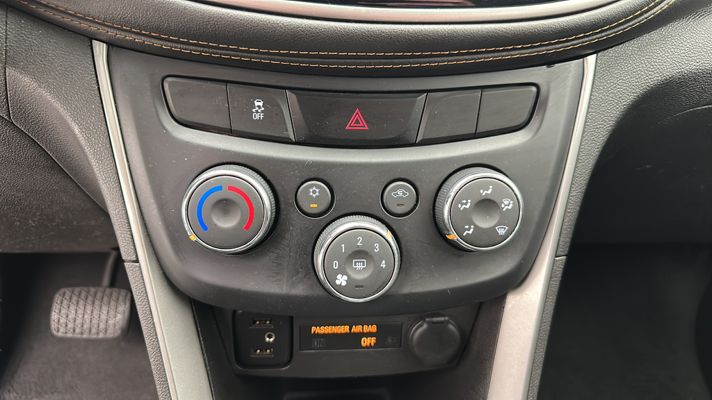 2017 Chevrolet Trax LS