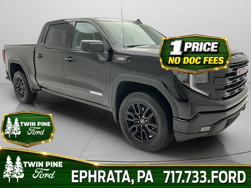 2025 GMC Sierra 1500 Elevation
