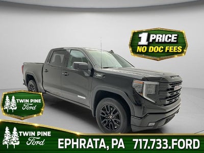 2025 GMC Sierra 1500 Elevation