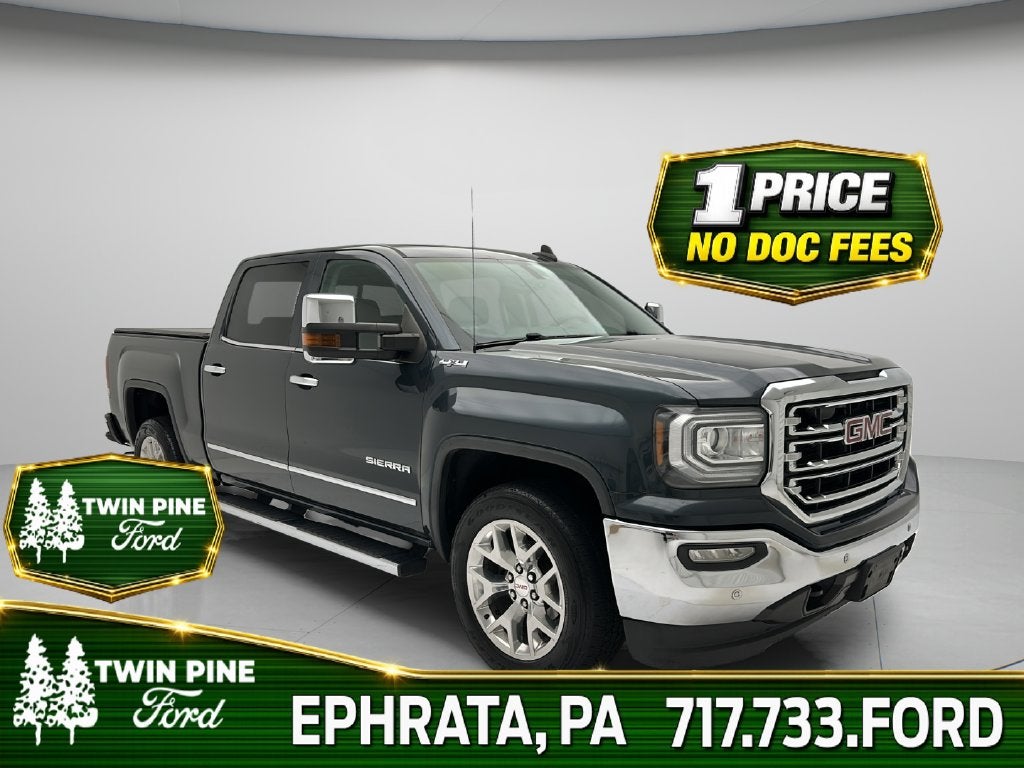 2017 GMC Sierra 1500 SLT
