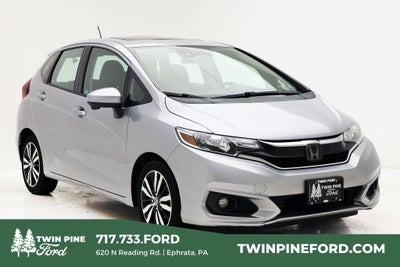 2018 Honda Fit EX