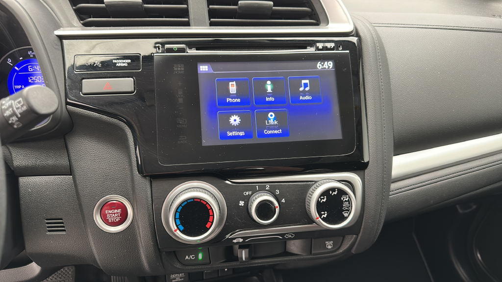 2015 Honda Fit EX