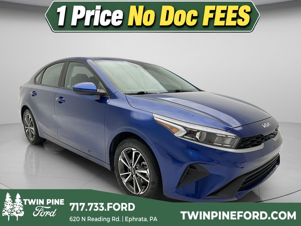 2023 Kia Forte LXS