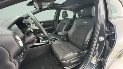 2022 Kia Forte GT-Line