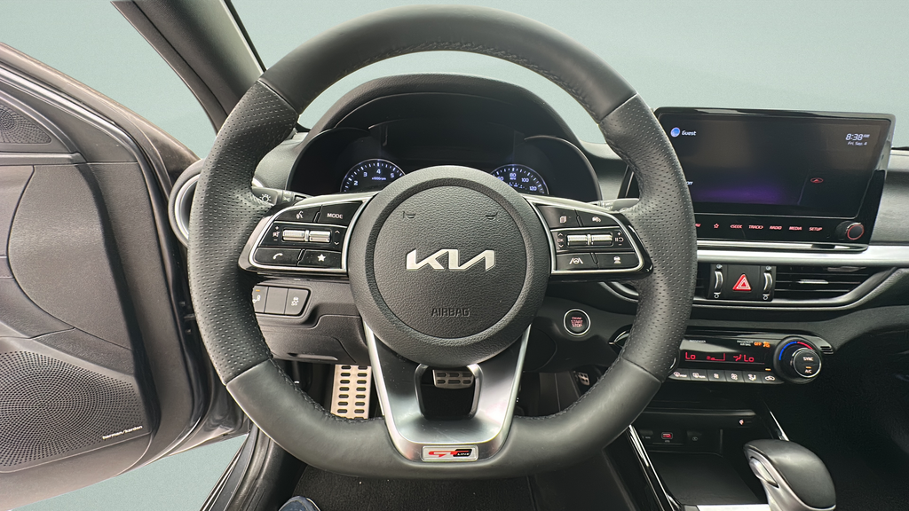 2022 Kia Forte GT-Line