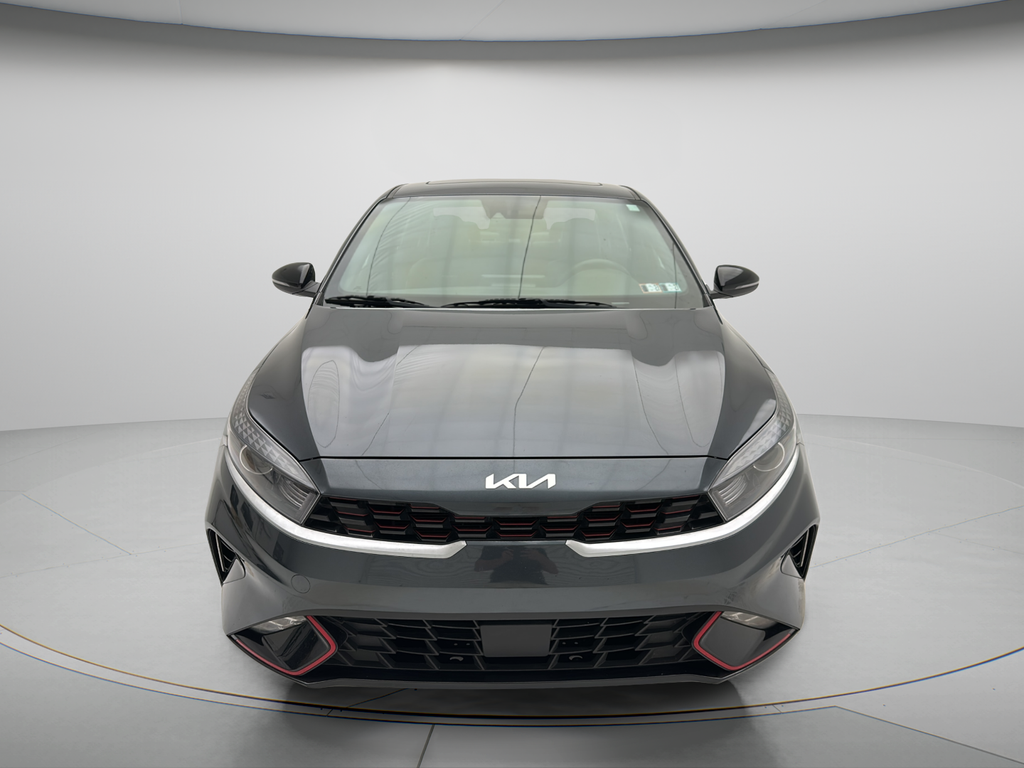 Used 2022 Kia FORTE GT-Line with VIN 3KPF54AD2NE470047 for sale in Ephrata, PA