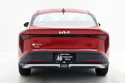 2025 Kia K4 LXS