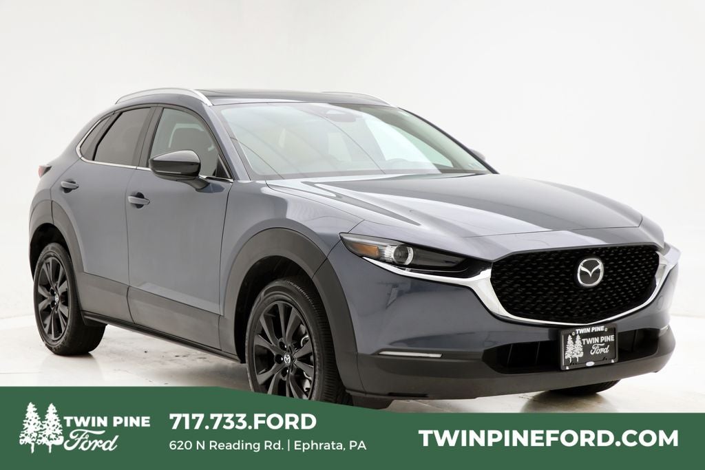 2025 Mazda Mazda CX-30 2.5 S Carbon Edition