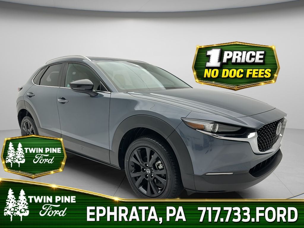 2025 Mazda Mazda CX-30 2.5 S Carbon Edition