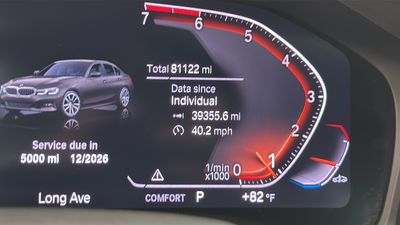 2020 BMW 3 Series 330i xDrive