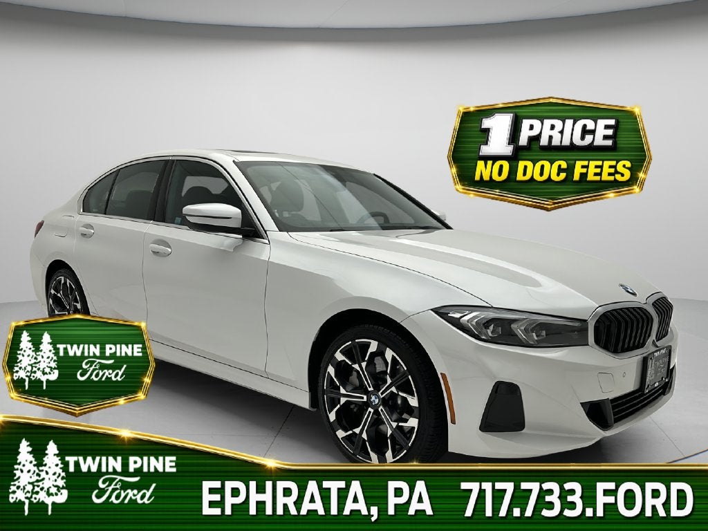 2026 BMW 3 Series 330i xDrive
