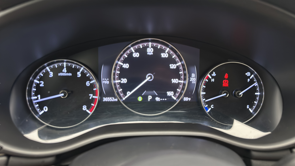 2024 Mazda Mazda3 2.5 S Preferred Package