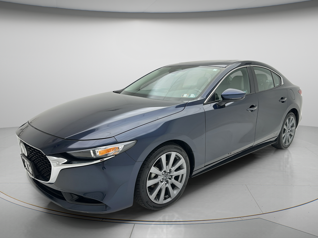 2024 Mazda Mazda3 2.5 S Preferred Package
