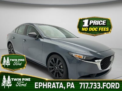 2025 Mazda Mazda3 2.5 S Carbon Edition