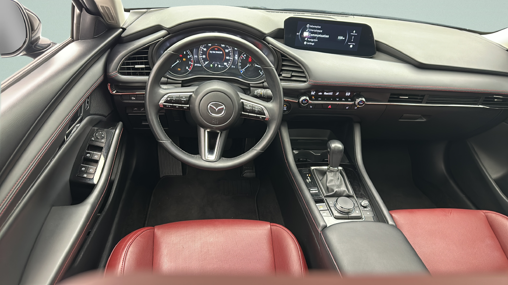 2025 Mazda Mazda3 2.5 S Carbon Edition