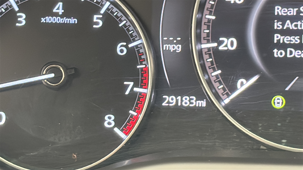 2025 Mazda Mazda3 2.5 S Carbon Edition
