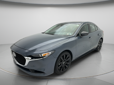 2025 Mazda Mazda3 2.5 S Carbon Edition