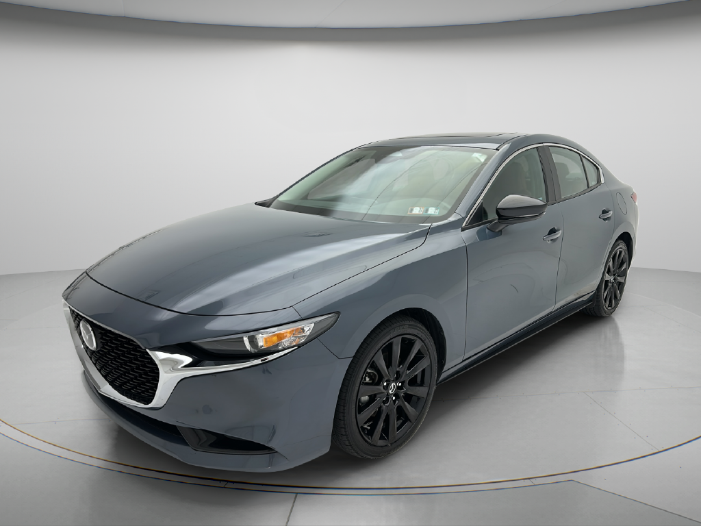 2025 Mazda Mazda3 2.5 S Carbon Edition