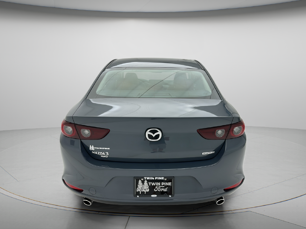 2025 Mazda Mazda3 2.5 S Carbon Edition