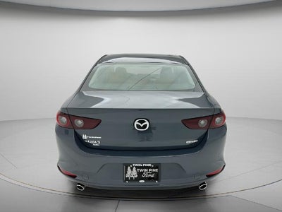 2025 Mazda Mazda3 2.5 S Carbon Edition
