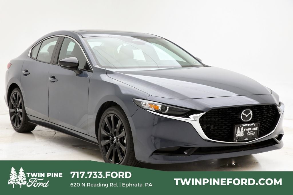 2025 Mazda Mazda3 2.5 S Carbon Edition