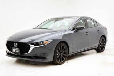 2025 Mazda Mazda3 2.5 S Carbon Edition