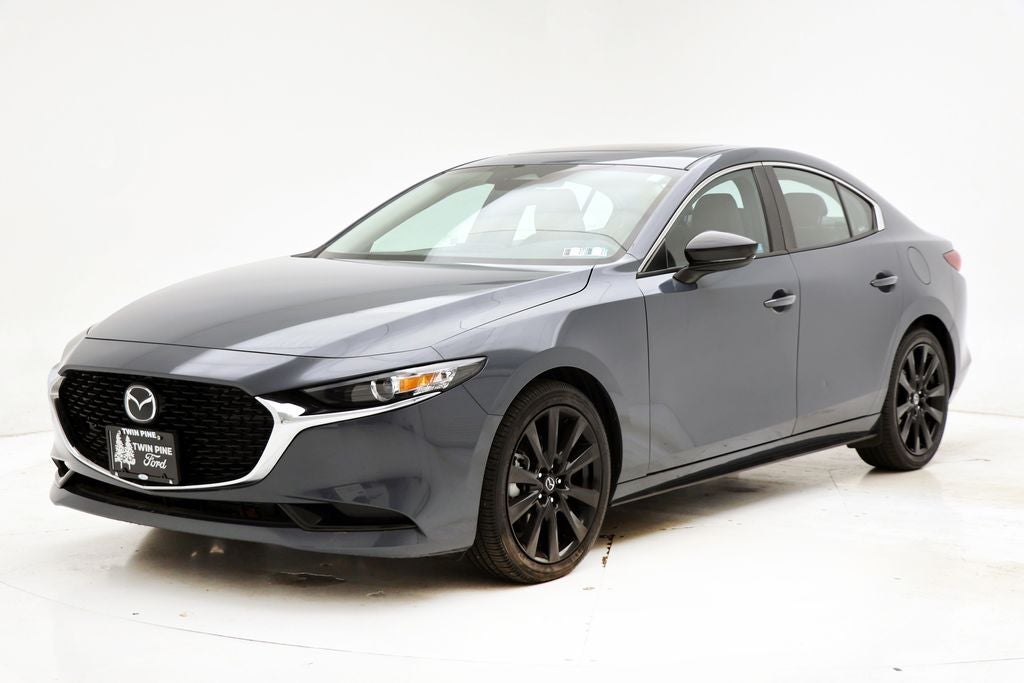 2025 Mazda Mazda3 2.5 S Carbon Edition