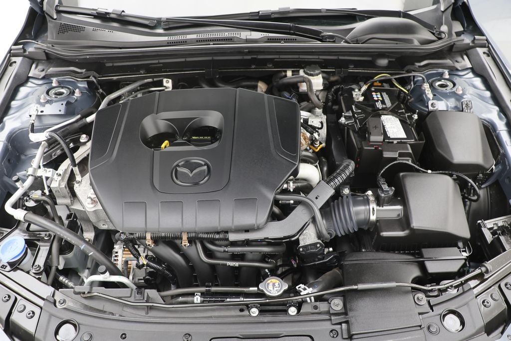 2025 Mazda Mazda3 2.5 S Carbon Edition