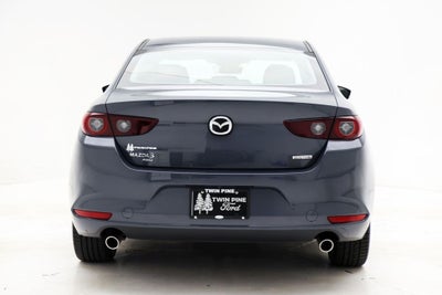 2025 Mazda Mazda3 2.5 S Carbon Edition