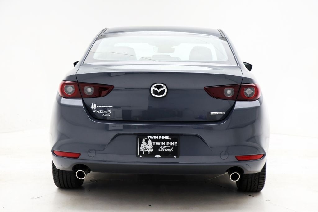 2025 Mazda Mazda3 2.5 S Carbon Edition