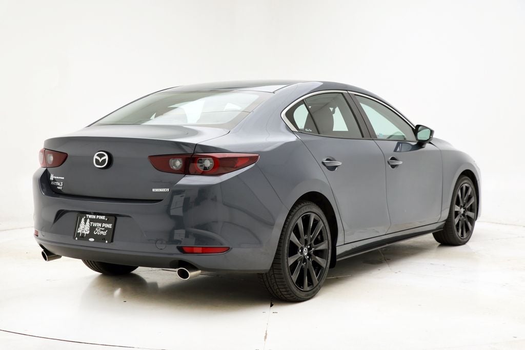 2025 Mazda Mazda3 2.5 S Carbon Edition