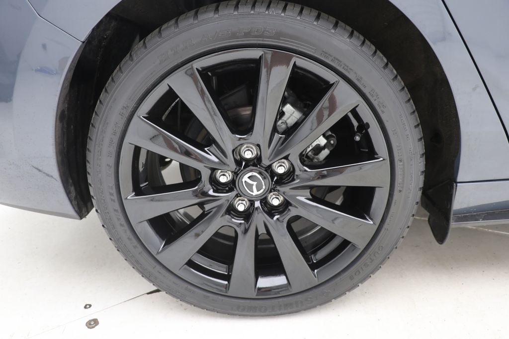 2025 Mazda Mazda3 2.5 S Carbon Edition