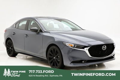 2025 Mazda Mazda3 2.5 S Carbon Edition