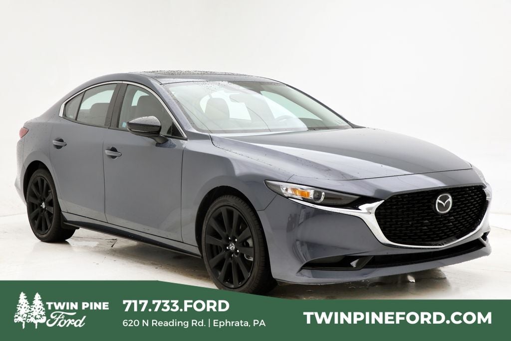 2025 Mazda Mazda3 2.5 S Carbon Edition