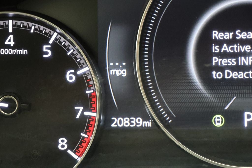 2025 Mazda Mazda3 2.5 S Carbon Edition