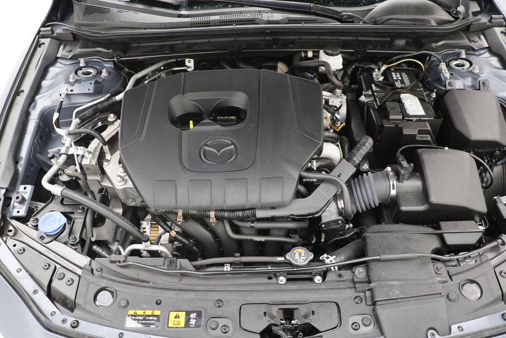 2025 Mazda Mazda3 2.5 S Carbon Edition