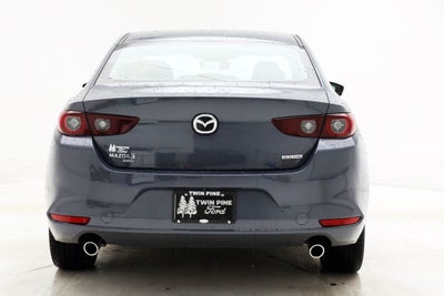 2025 Mazda Mazda3 2.5 S Carbon Edition