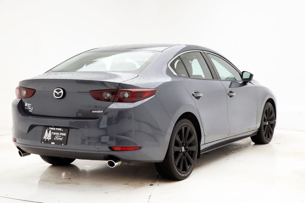 2025 Mazda Mazda3 2.5 S Carbon Edition