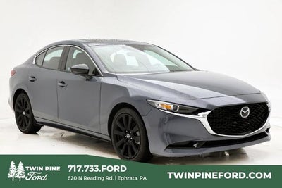 2025 Mazda Mazda3 2.5 S Carbon Edition