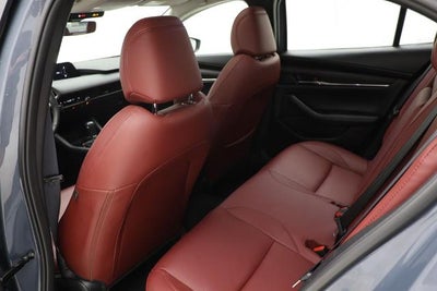 2025 Mazda Mazda3 2.5 S Carbon Edition