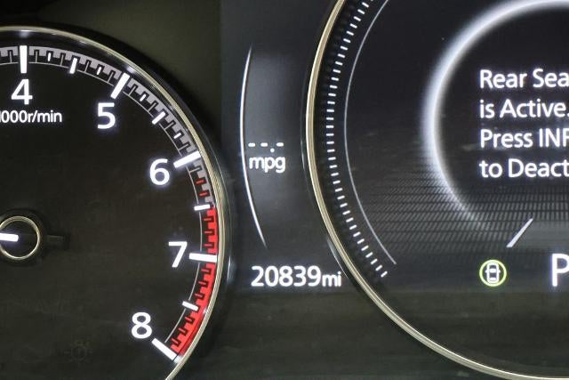 2025 Mazda Mazda3 2.5 S Carbon Edition