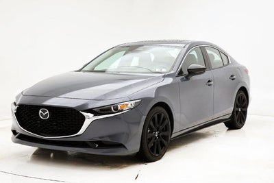 2025 Mazda Mazda3 2.5 S Carbon Edition