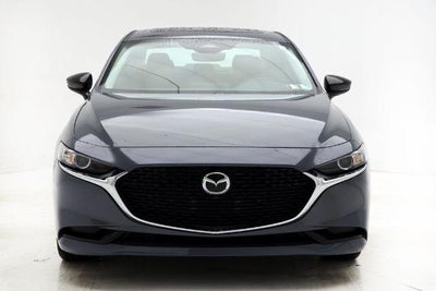 2025 Mazda Mazda3 2.5 S Carbon Edition