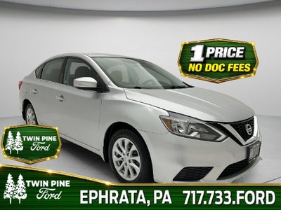 2018 Nissan Sentra SV