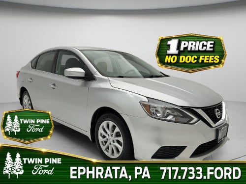 2018 Nissan Sentra SV